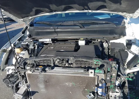 2020 Nissan Pathfinder Sv 4Wd z USA, uszkodzony, nr VIN 5N1DR2BM4LC611621